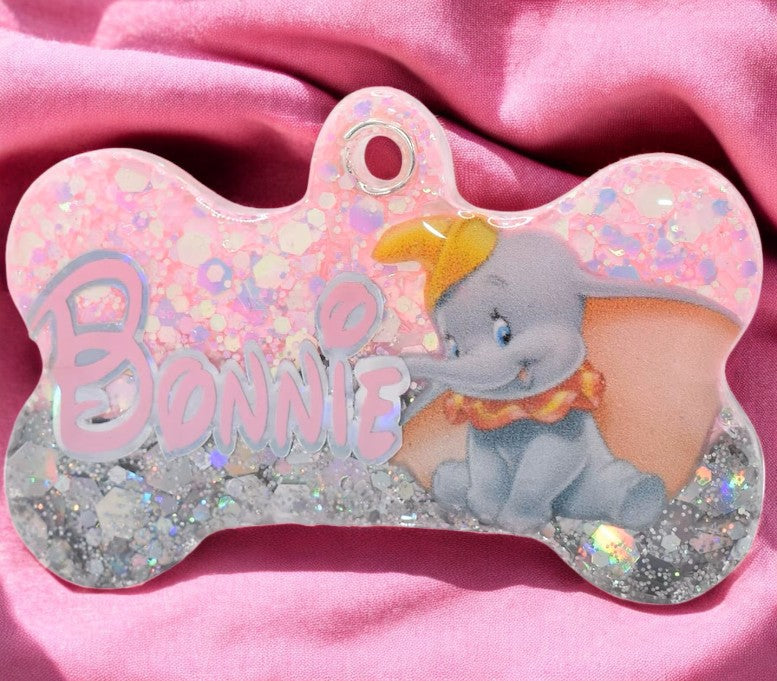 MEDAGLIETTA RESINA DISNEY