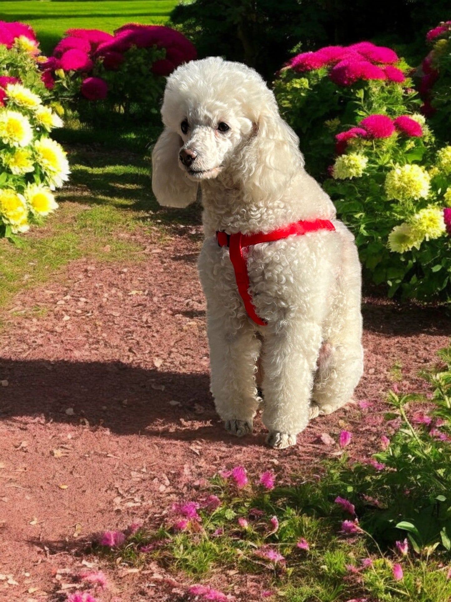 PETTORINA IN NYLON ECO