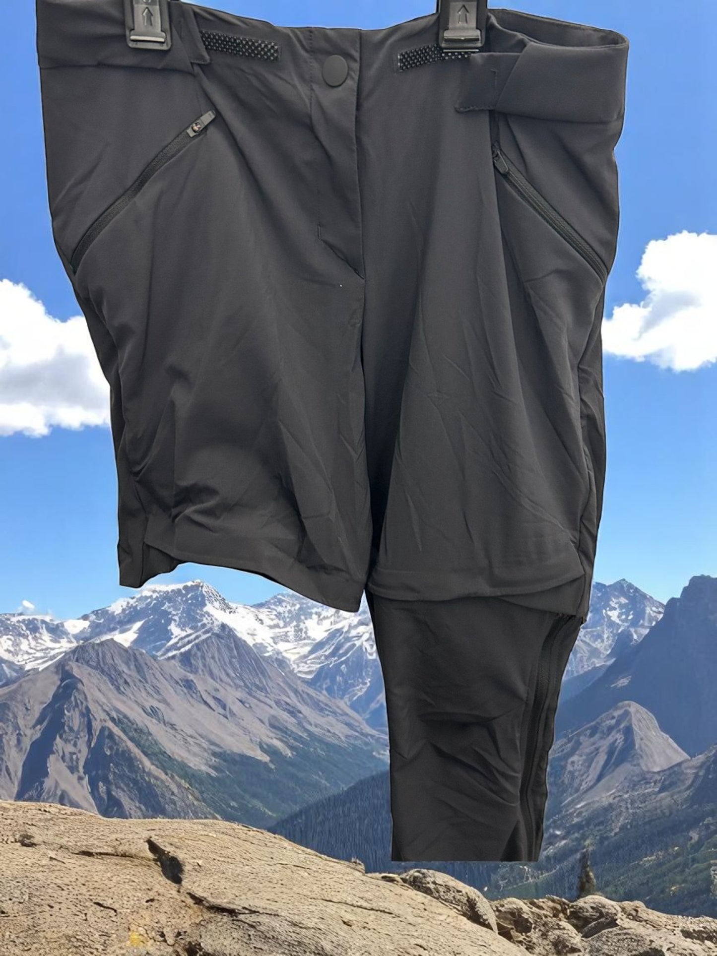 PANTALONI REGOLABILI ZIP-OFF