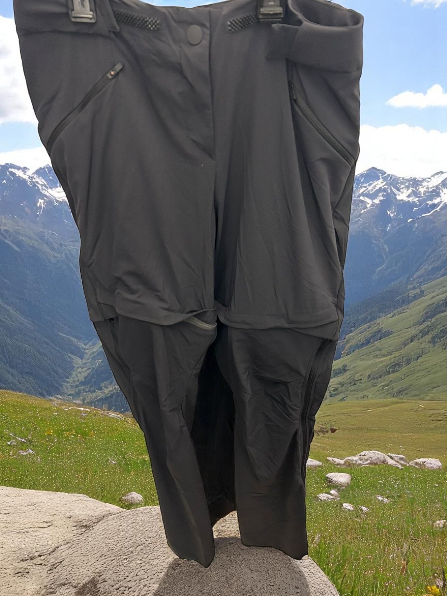 PANTALONI REGOLABILI ZIP-OFF