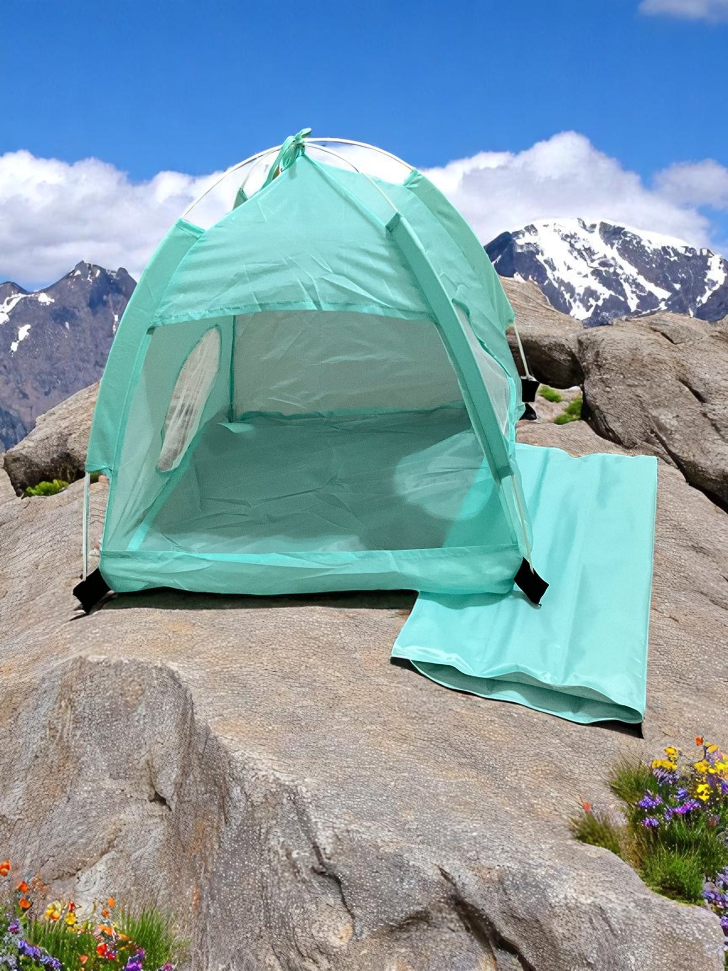 TENDA CON TAPPETINO AUTOREFRIGERANTE