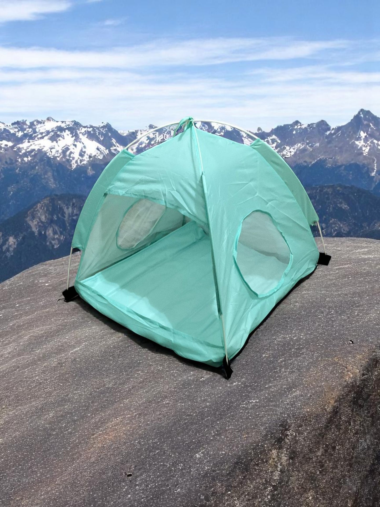 TENDA CON TAPPETINO AUTOREFRIGERANTE