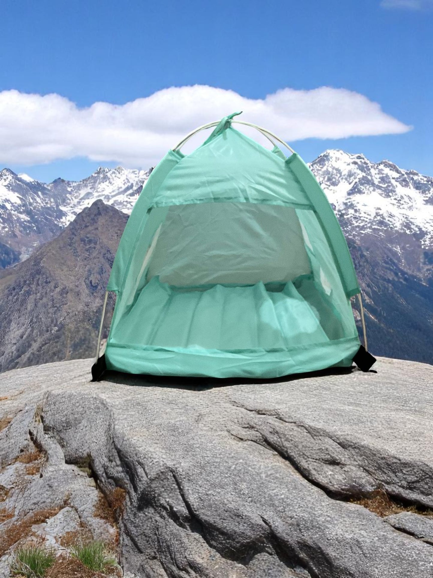 TENDA CON TAPPETINO AUTOREFRIGERANTE