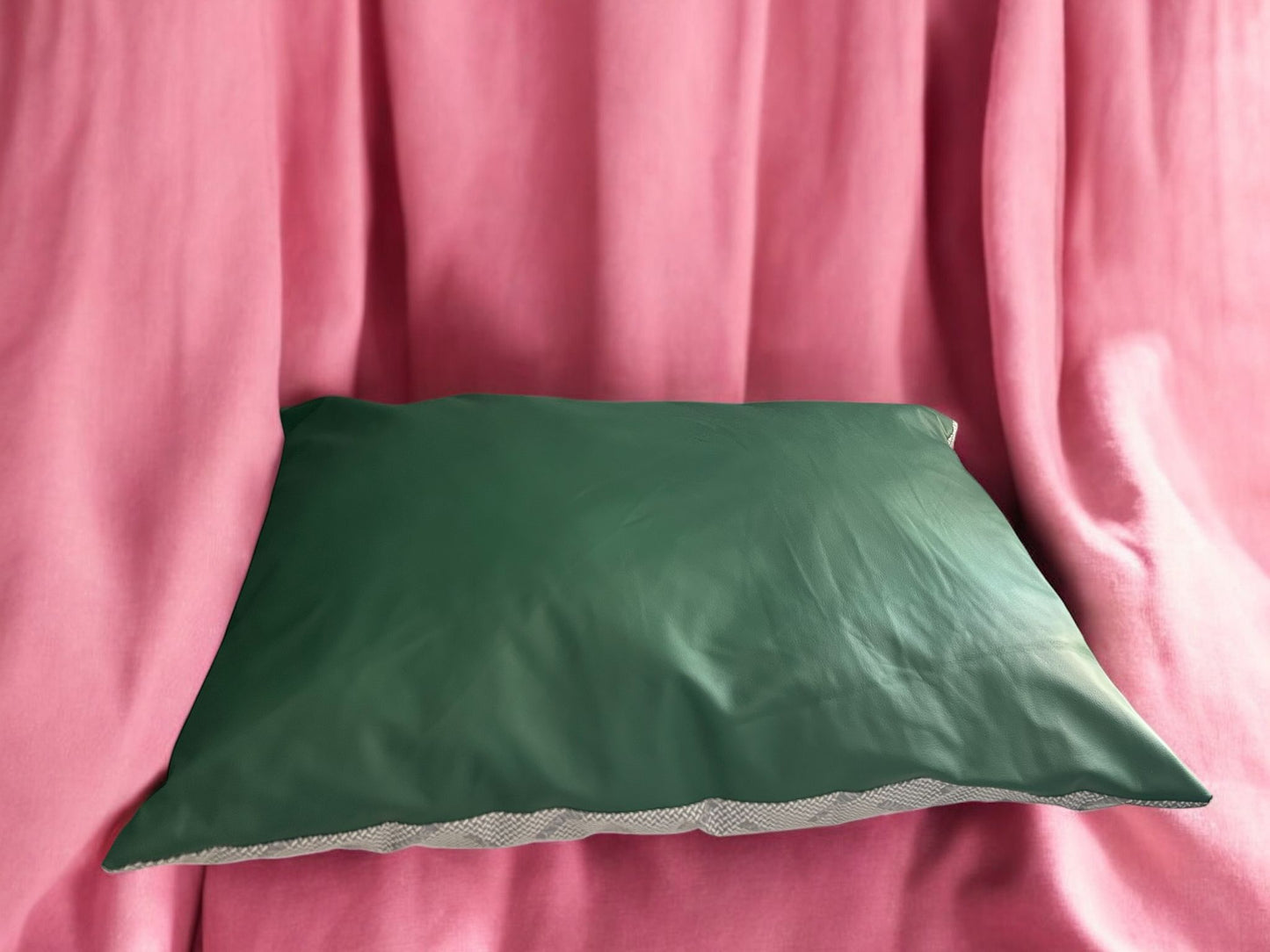 CUSCINO PASITEA PELLE