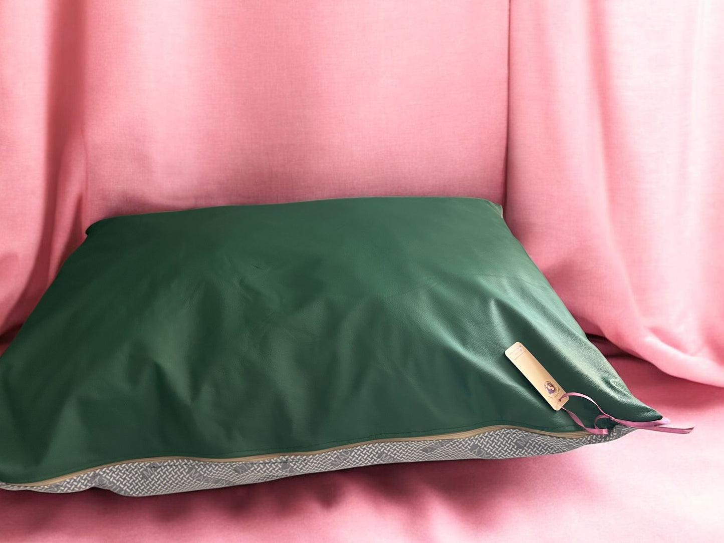 CUSCINO PASITEA PELLE
