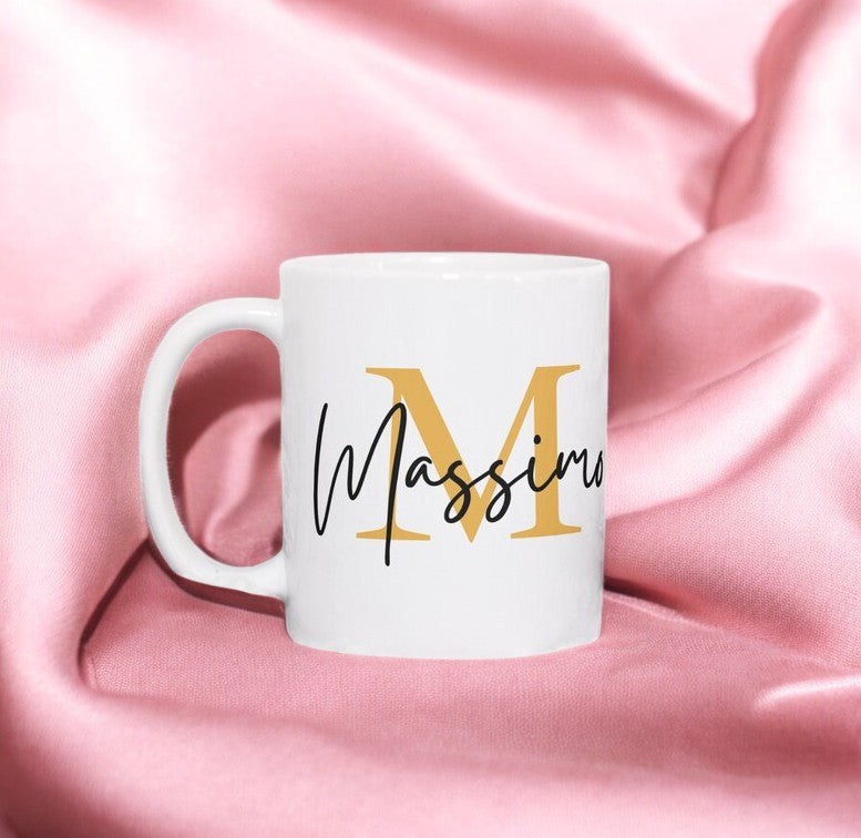 TAZZA CON NOME