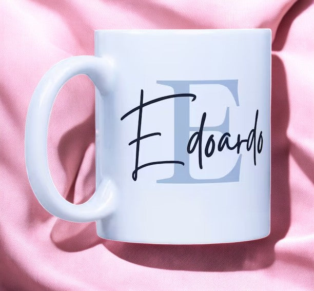TAZZA CON NOME