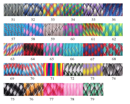 GUINZAGLIO PARACORD DELFINA