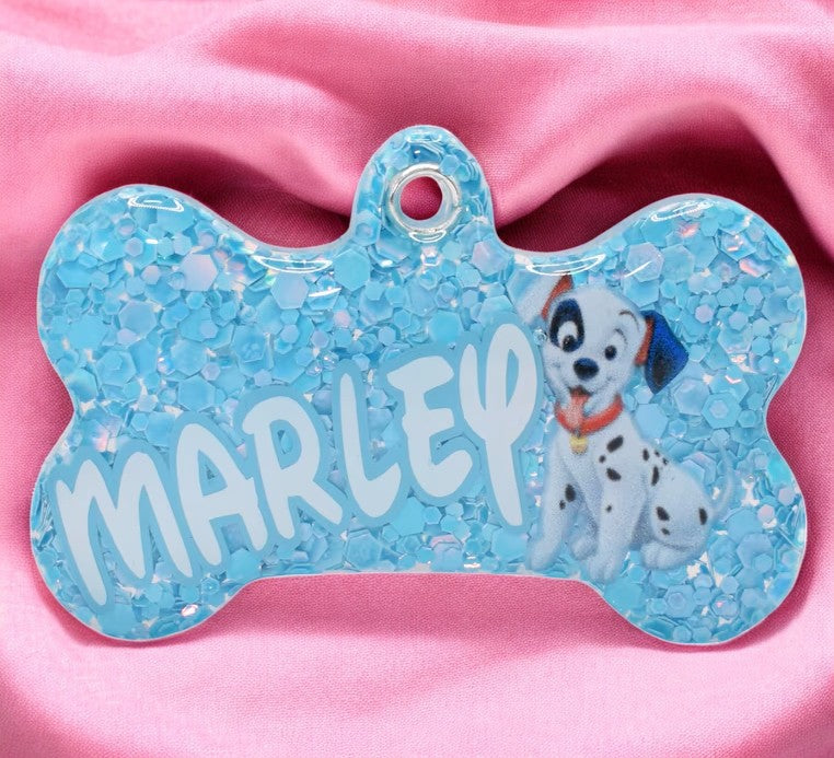 MEDAGLIETTA RESINA DISNEY