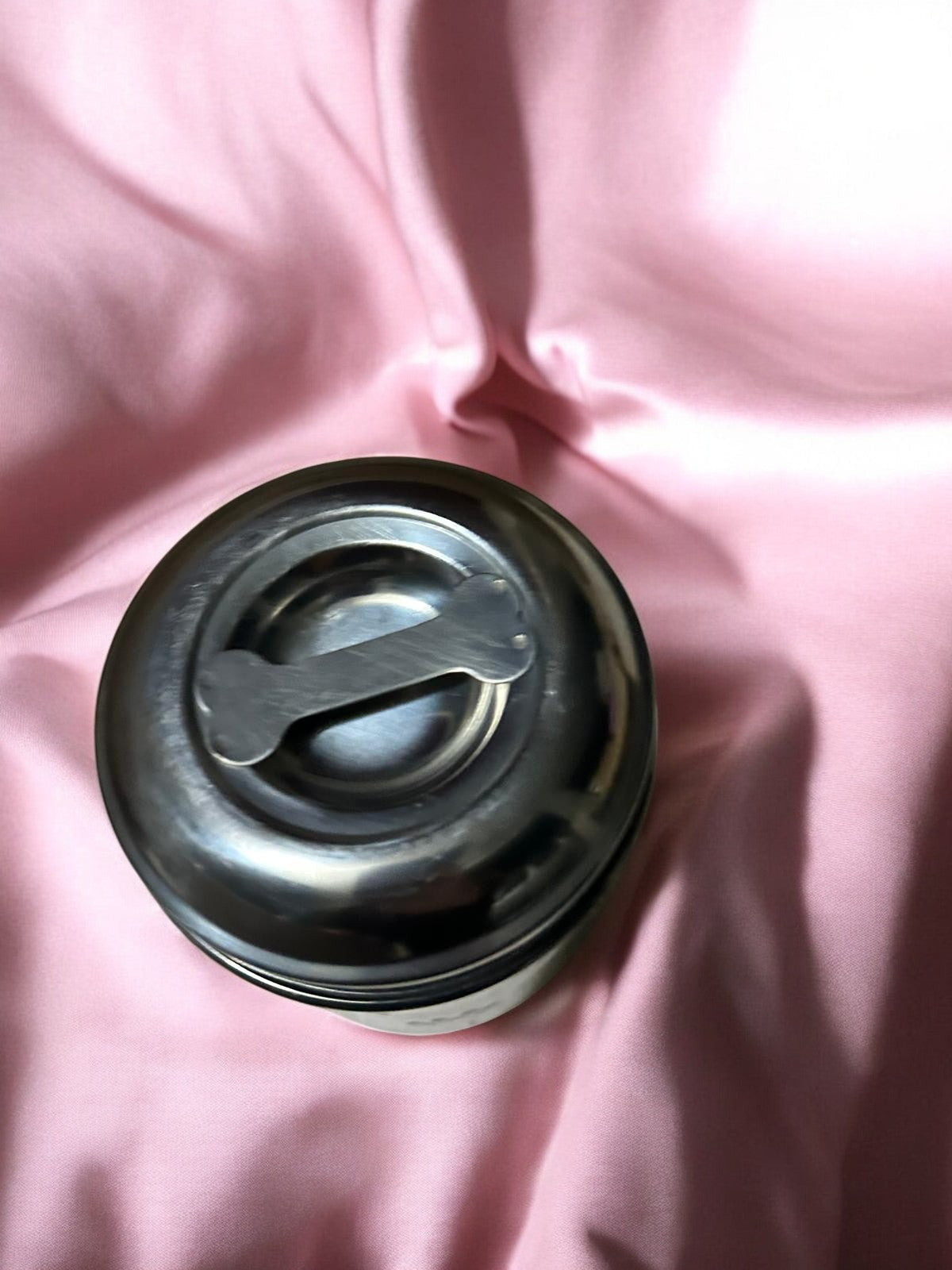 PORTA SNACK ACCIAIO
