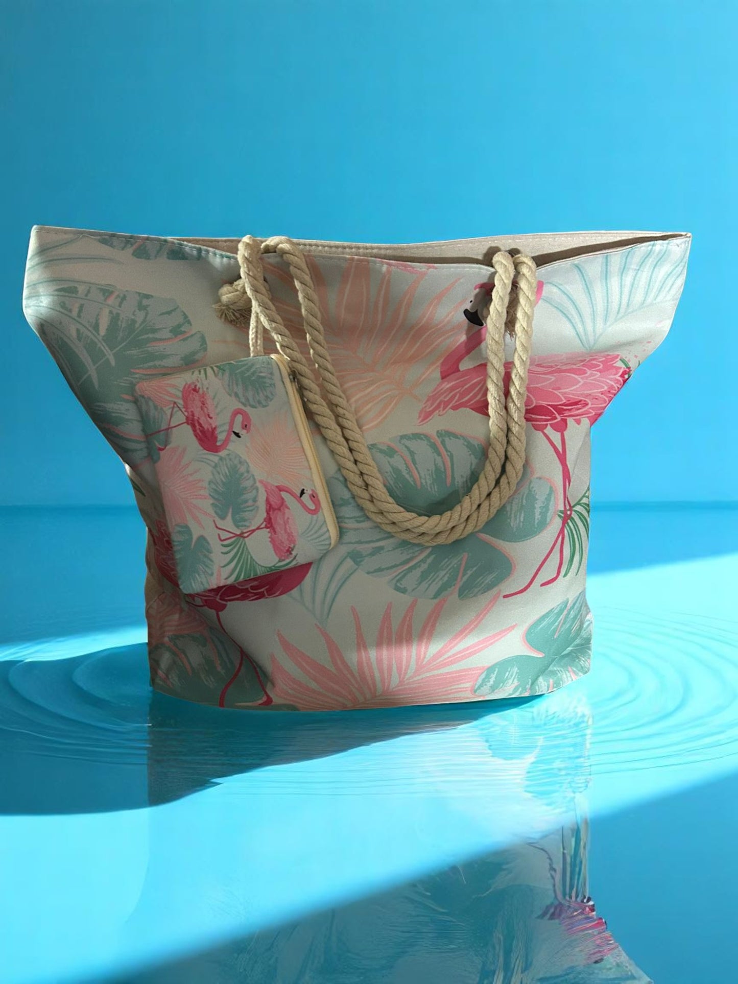 BORSA CON POCHETTE ERODIOS