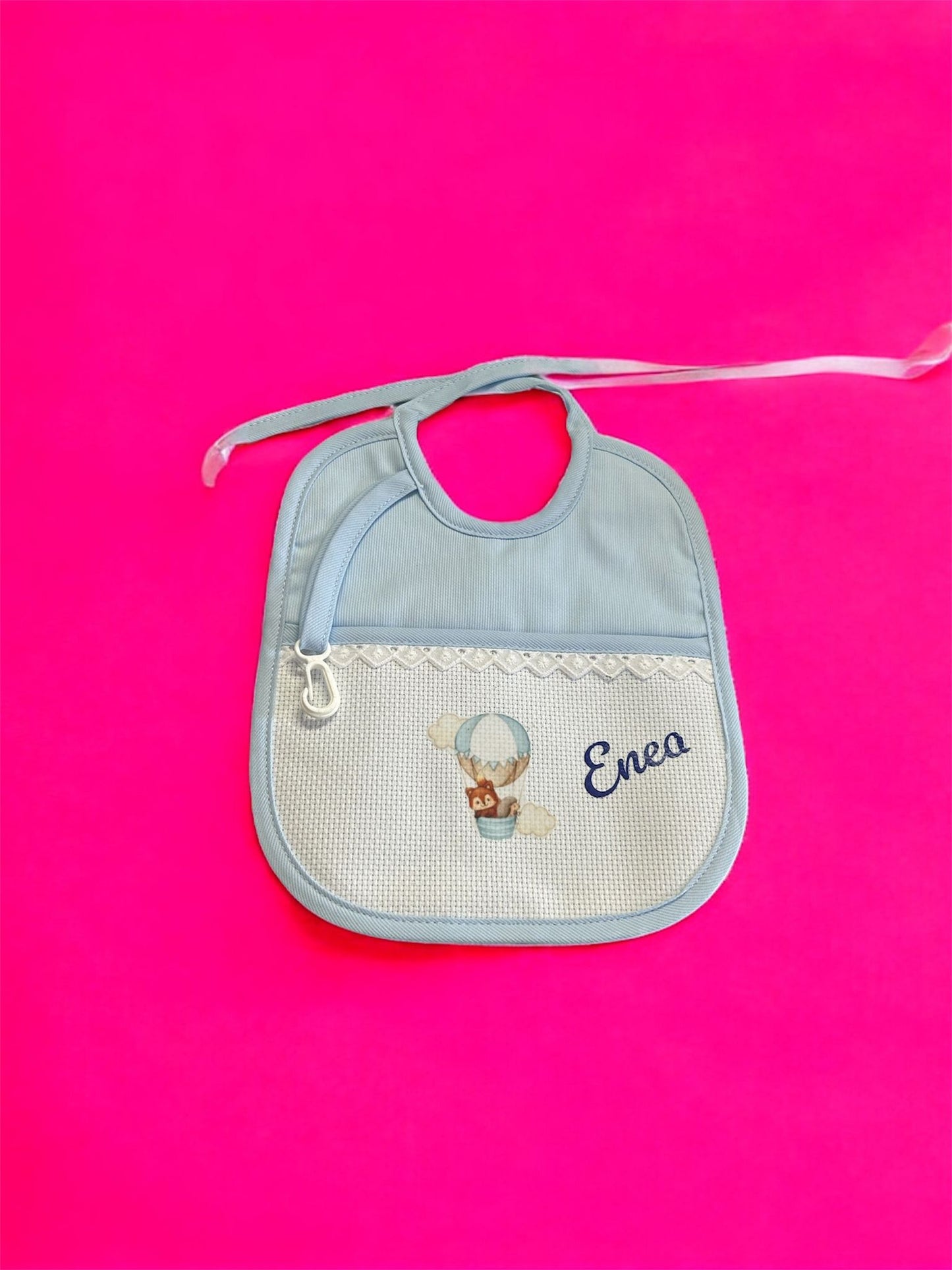 BAVETTE CON NOME E DISEGNO