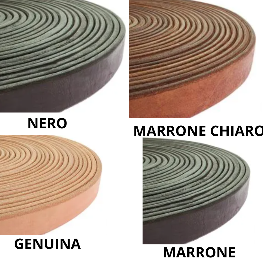 MEDAGLIETTA CUOIO CON DISEGNO
