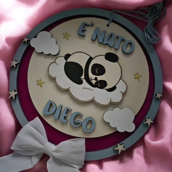 FIOCCO NASCITA LEGNO