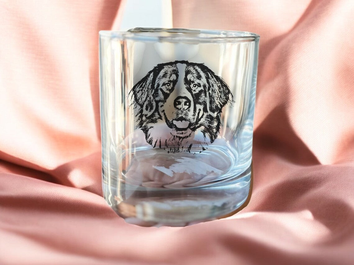 BICCHIERE CON NOME E FOTO