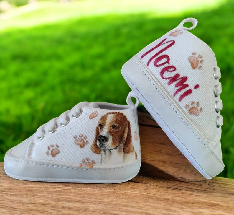 SCARPE NEONATO PERSONALIZZATE