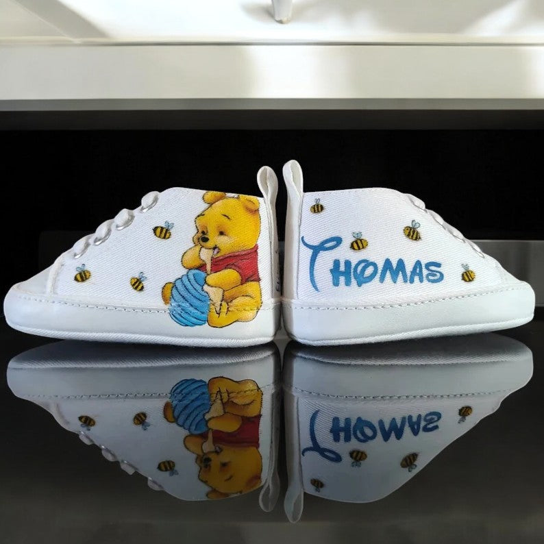 SCARPE NEONATO PERSONALIZZATE