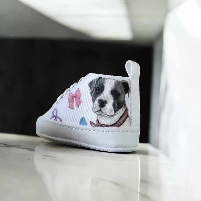 SCARPE NEONATO PERSONALIZZATE