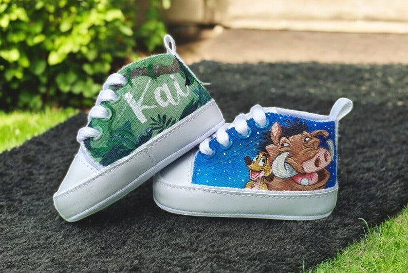 SCARPE NEONATO PERSONALIZZATE
