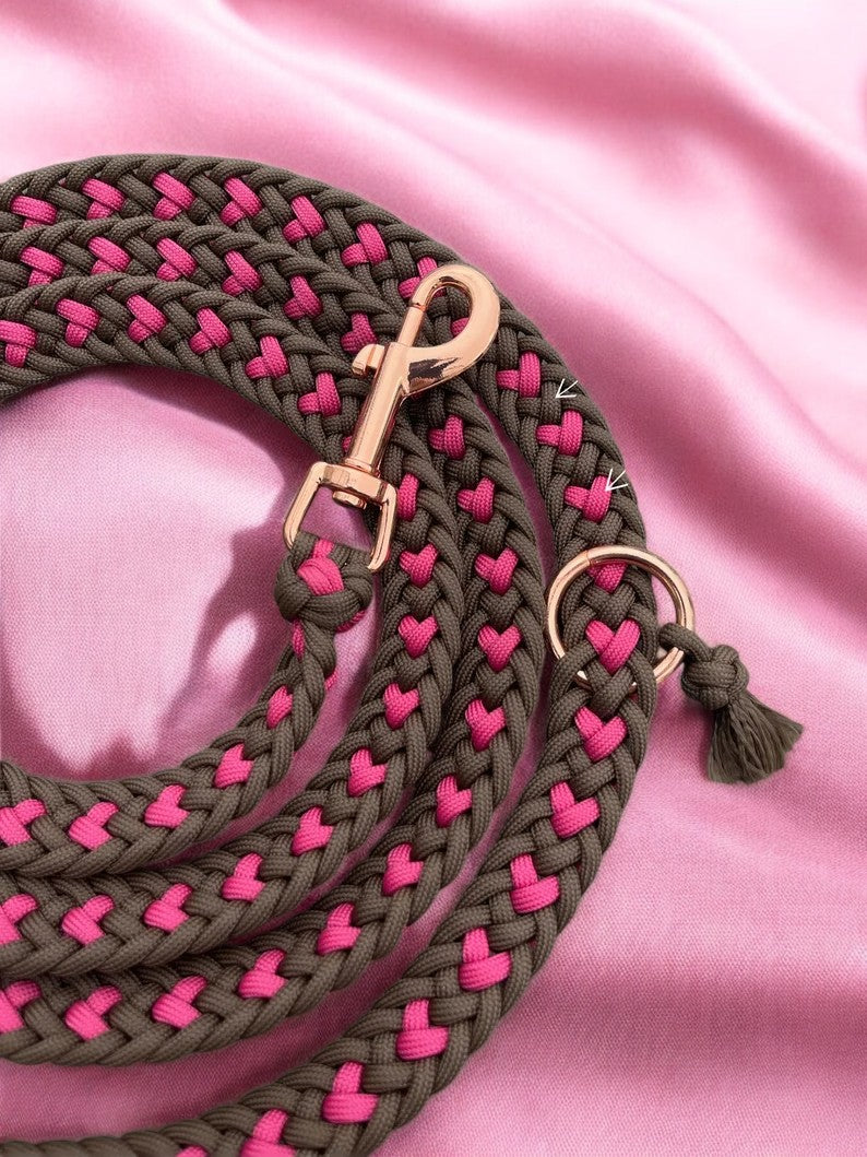 GUINZAGLIO PARACORD DELFINA