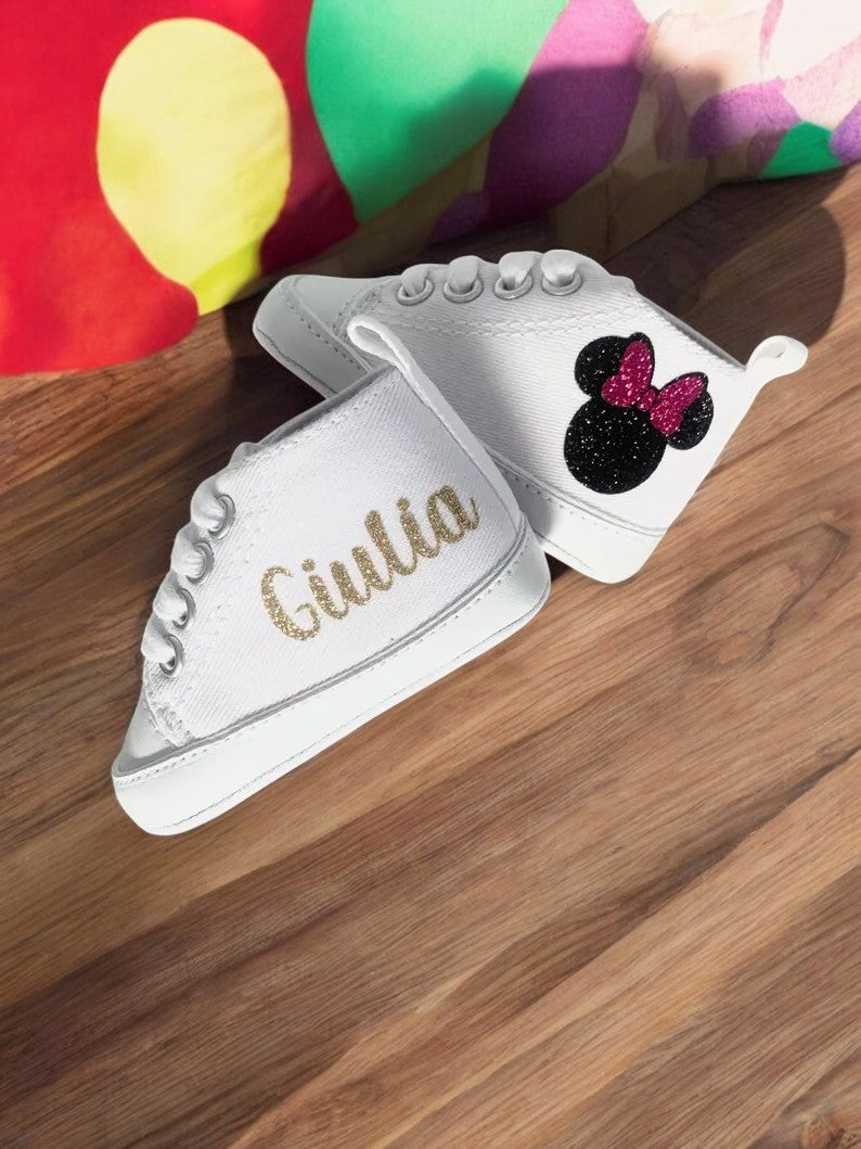 SCARPE NEONATO PERSONALIZZATE