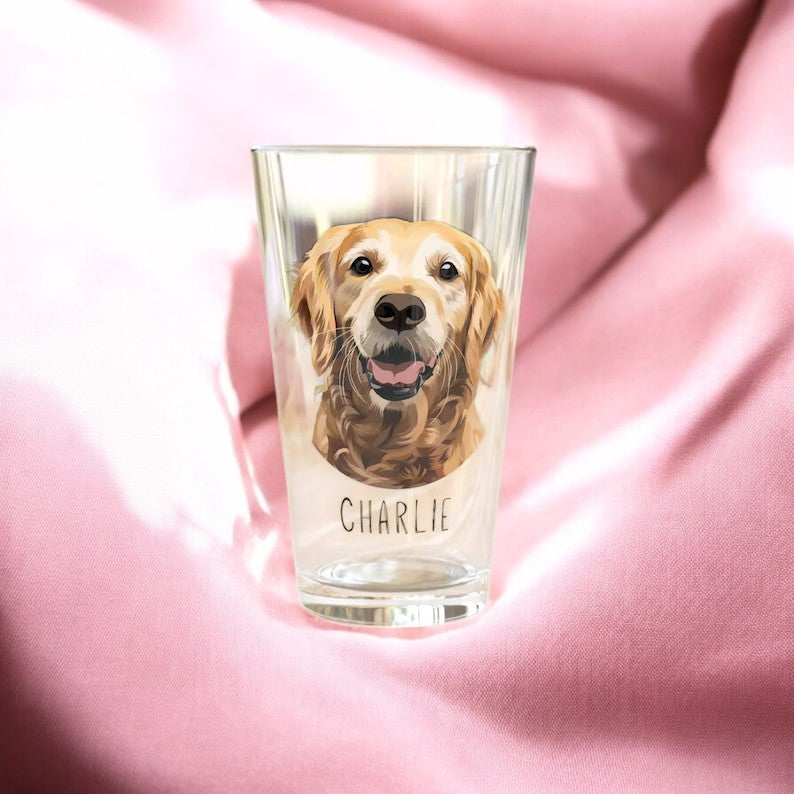 BICCHIERE CON NOME E FOTO