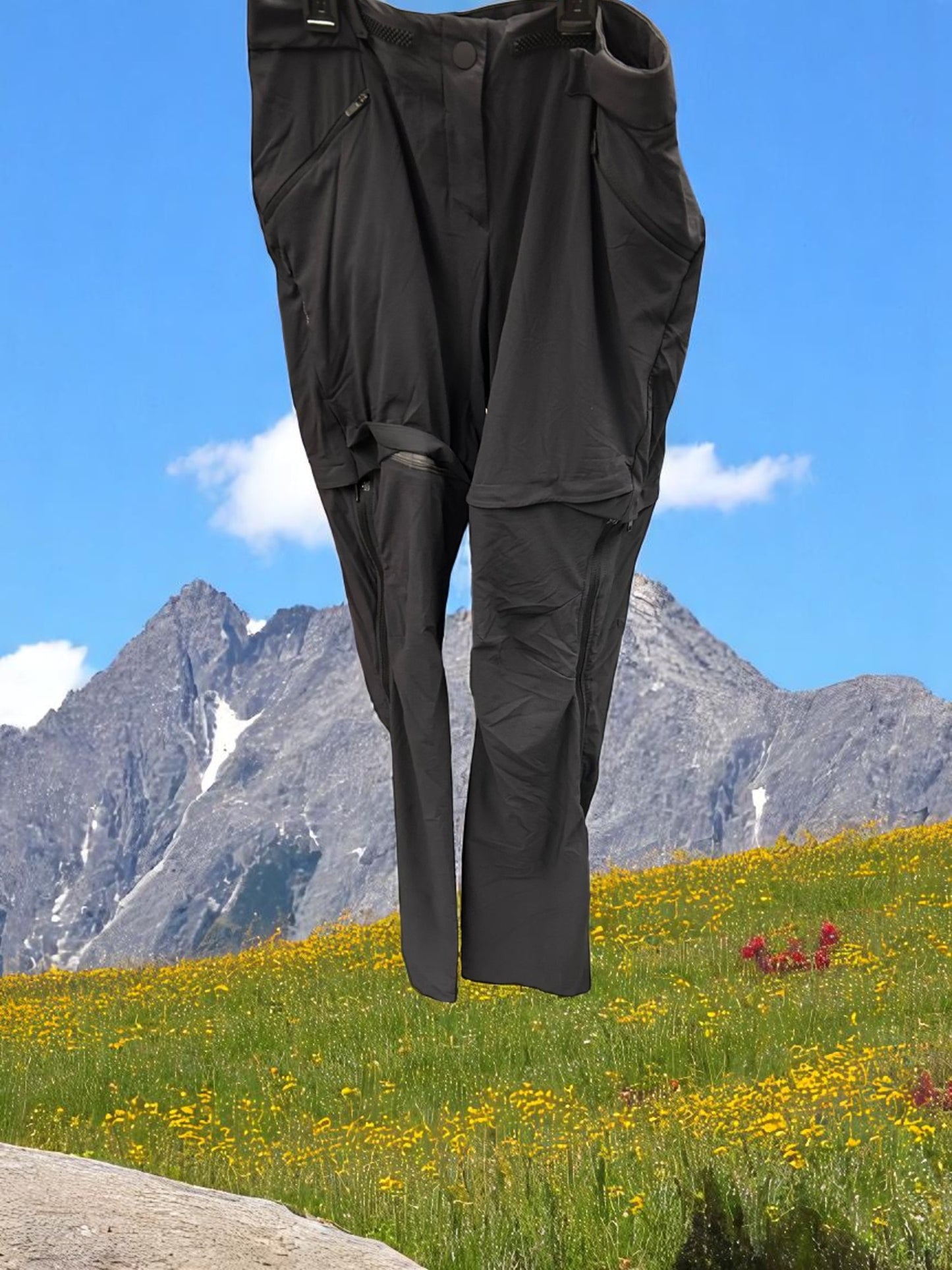 PANTALONI REGOLABILI ZIP-OFF