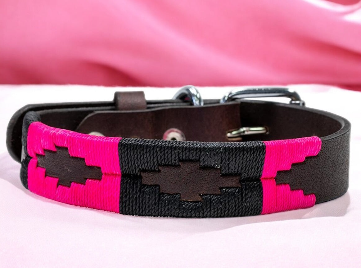 COLLARE CUOIO E PARACORD ANTIGONE