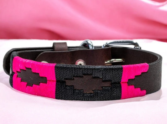 COLLARE CUOIO E PARACORD ANTIGONE
