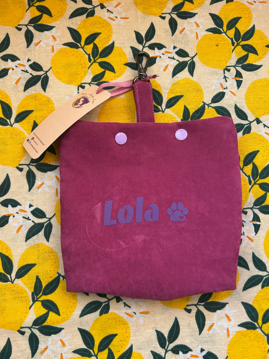 PORTA PREMIETTI IMPERMEABILE