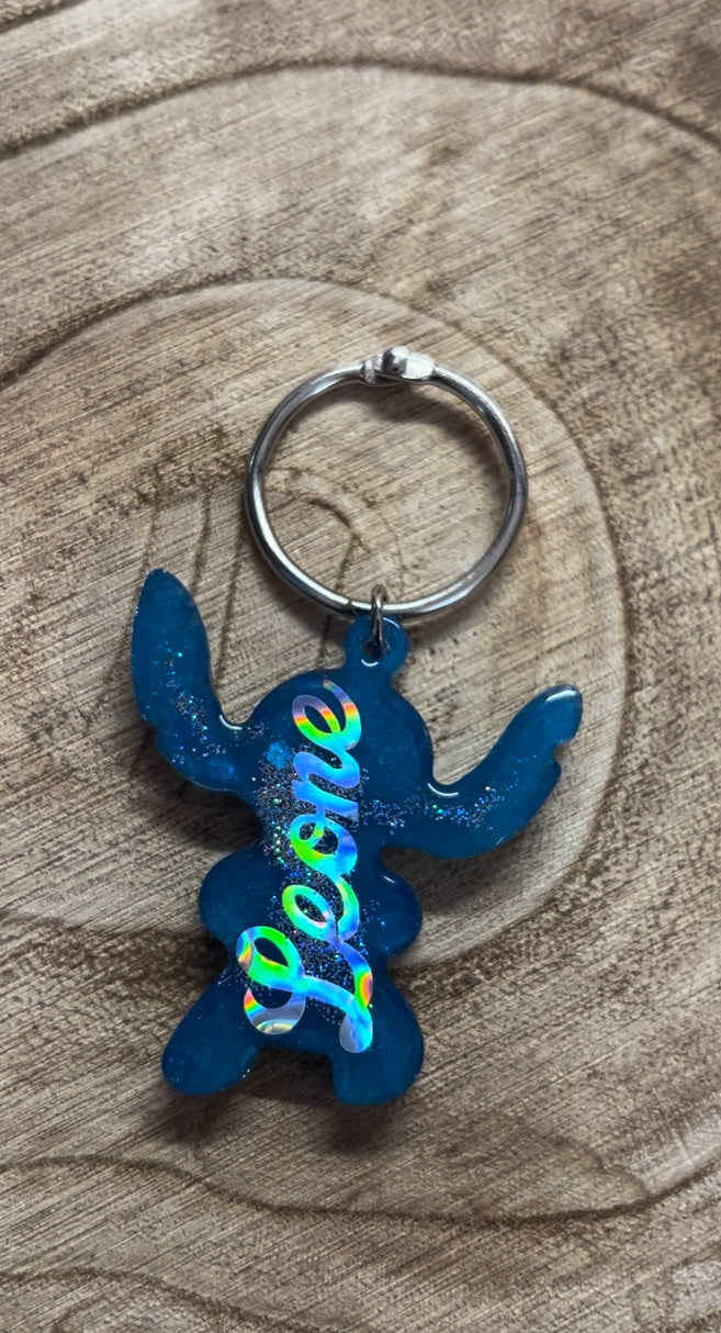 MEDAGLIETTA RESINA STITCH