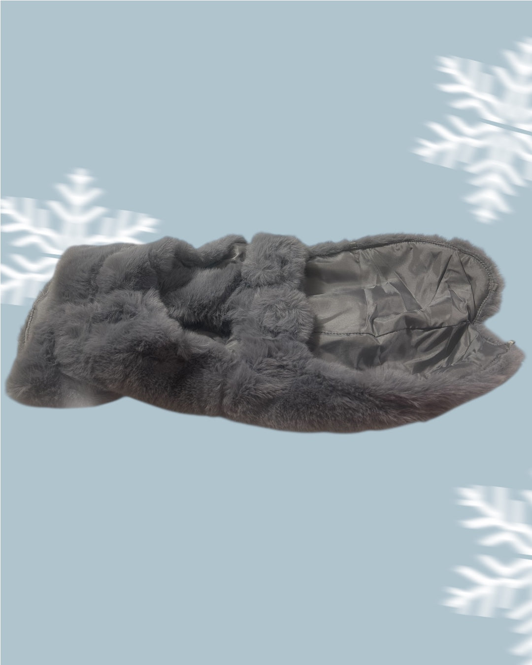 CAPPOTTINO IN ECOPELLICCIA