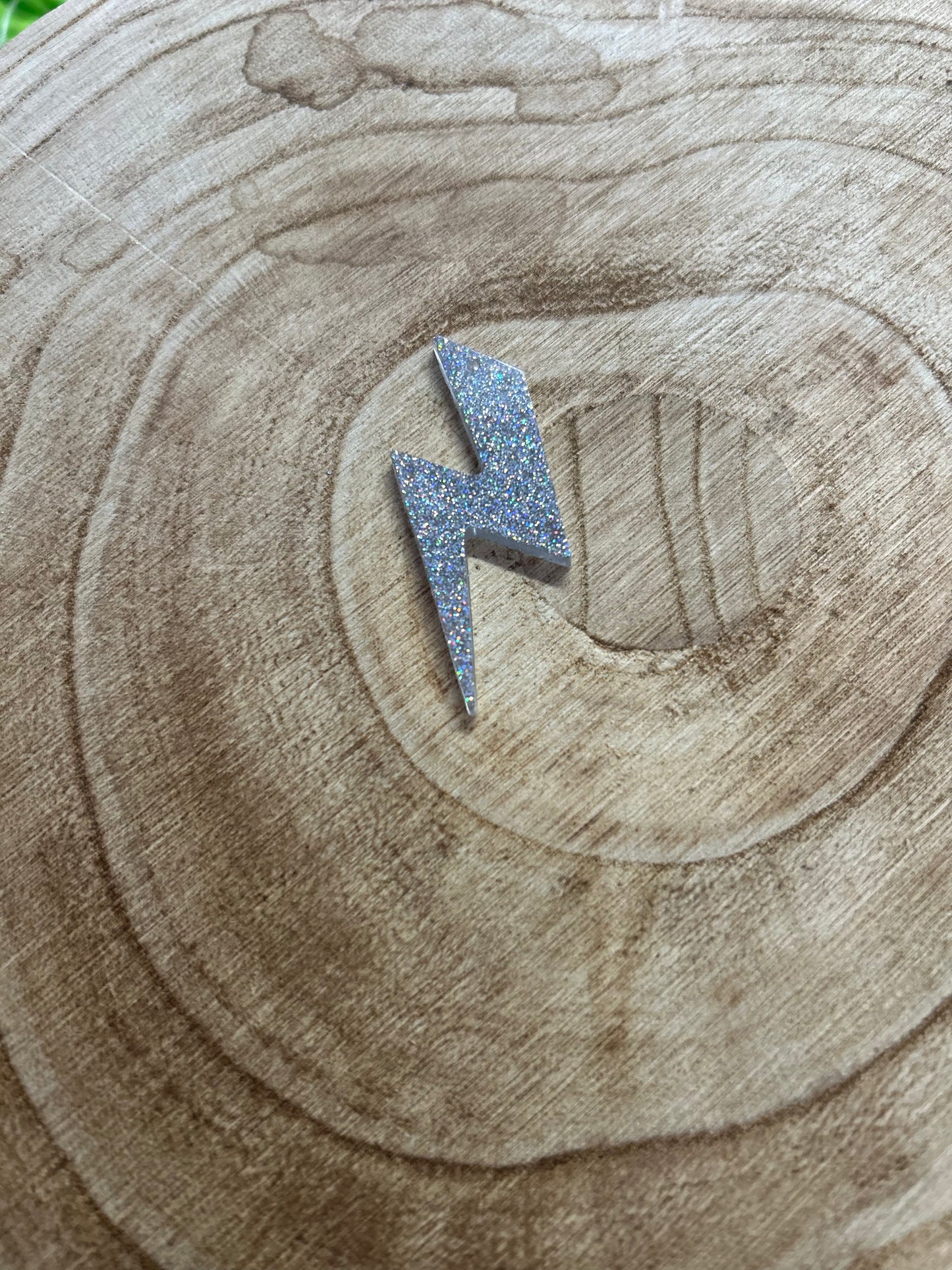 MEDAGLIETTA RESINA FULMINE