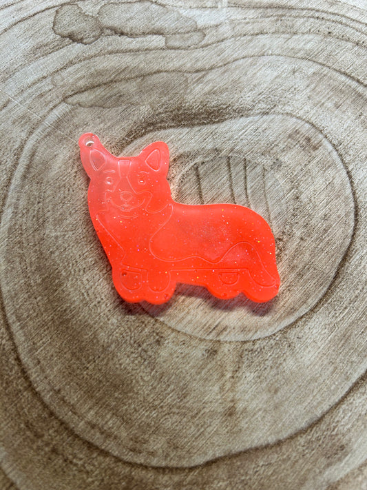 PORTACHIAVI RESINA CORGI