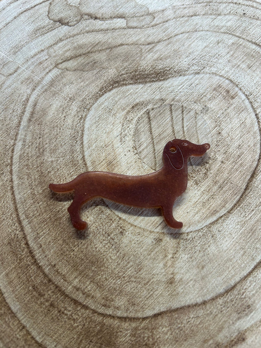 PORTACHIAVI RESINA BASSOTTO