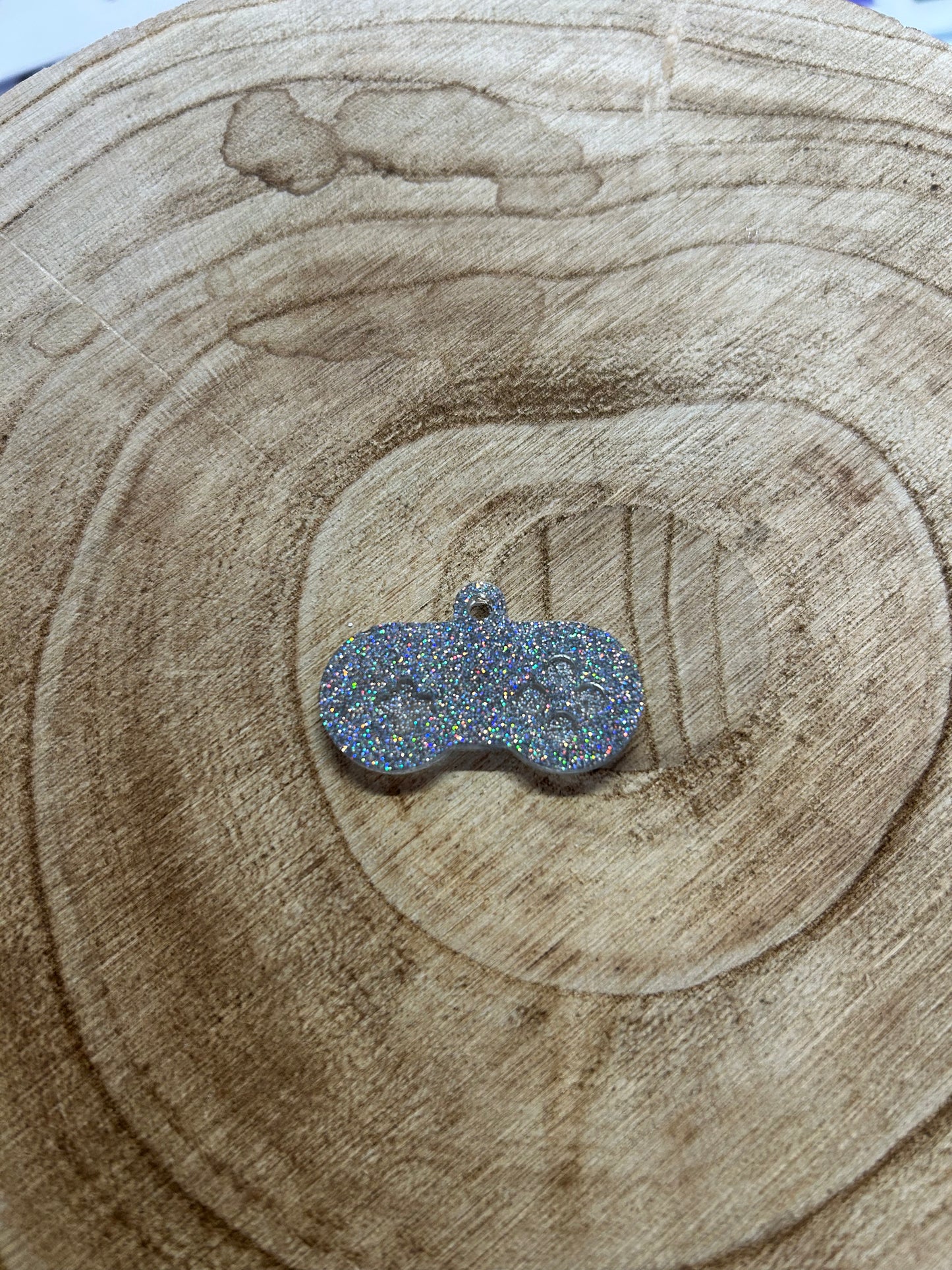 MEDAGLIETTA RESINA GAME