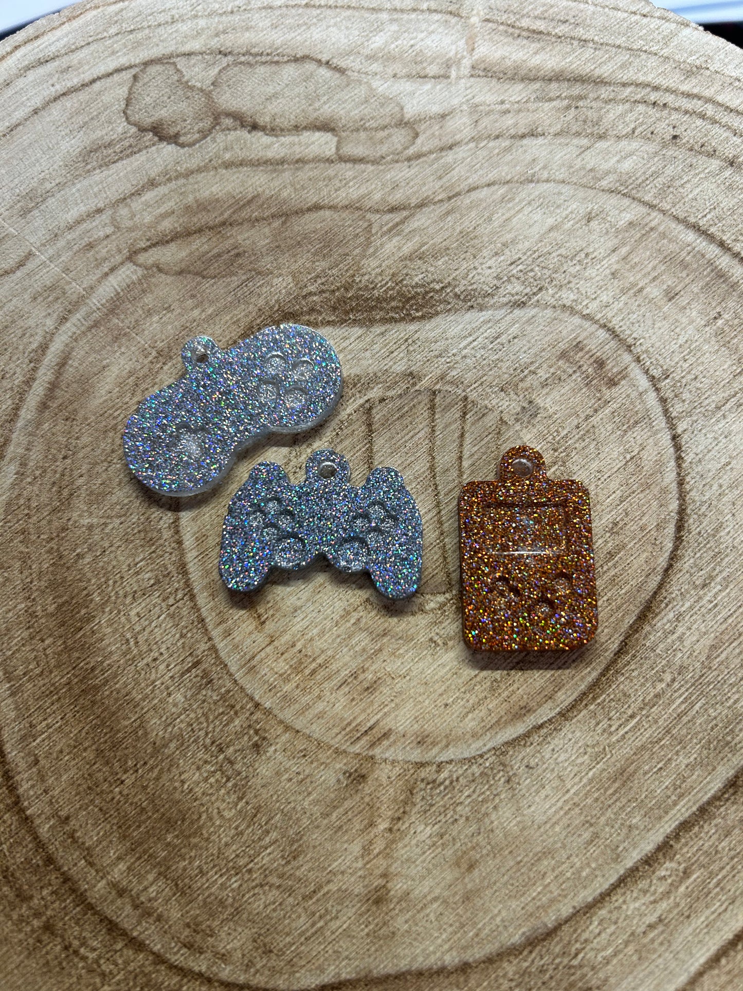 MEDAGLIETTA RESINA GAME