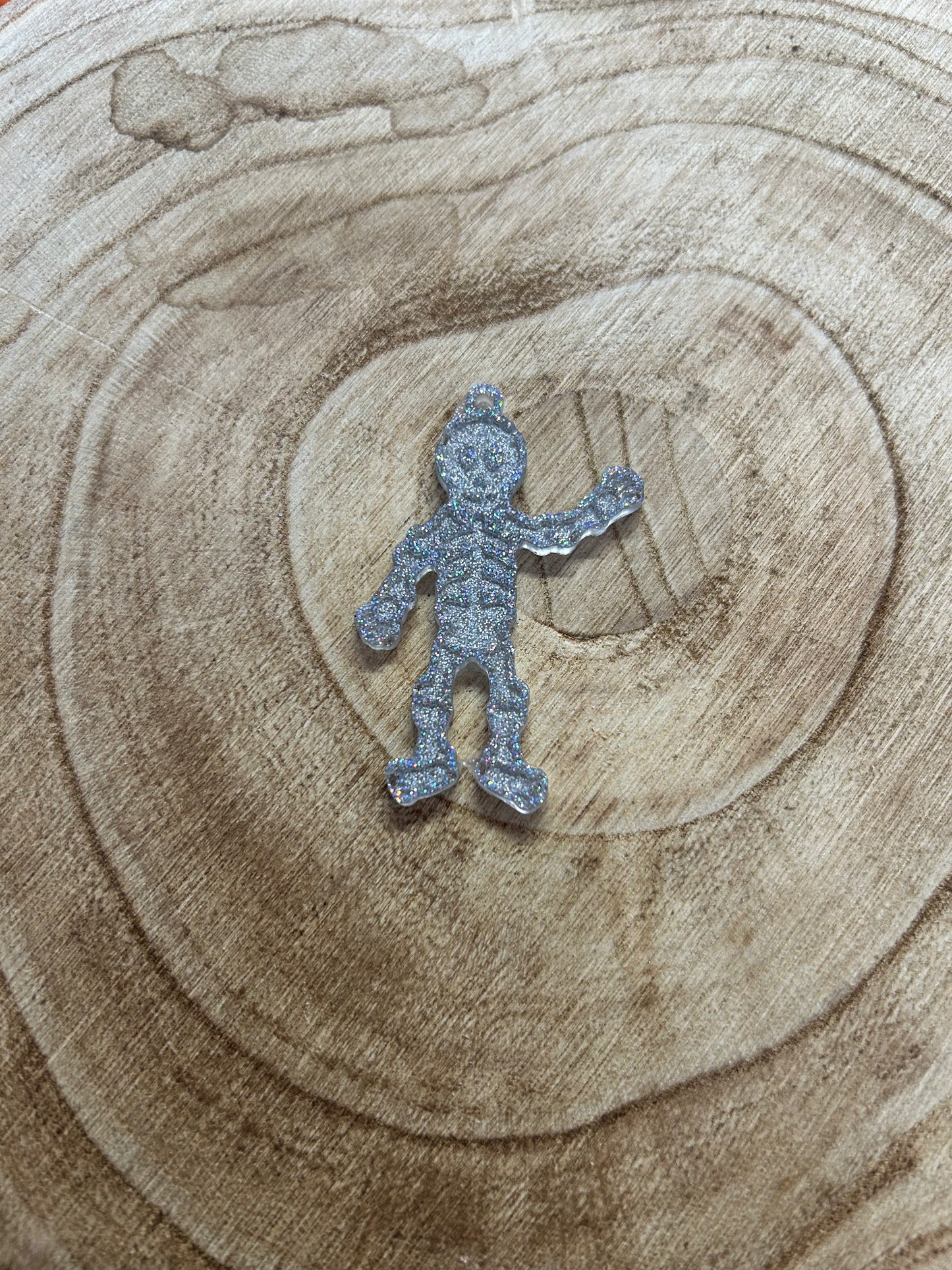 MEDAGLIETTA RESINA SKELETON