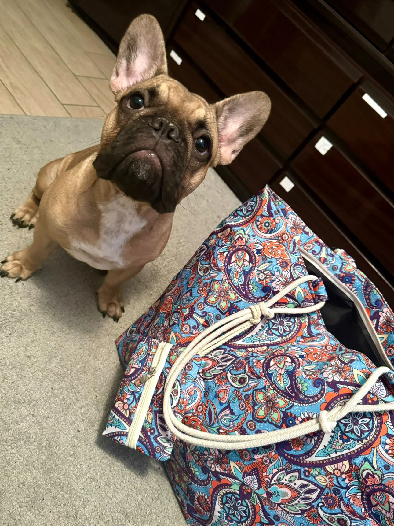 BORSA CON POCHETTE AJMAN