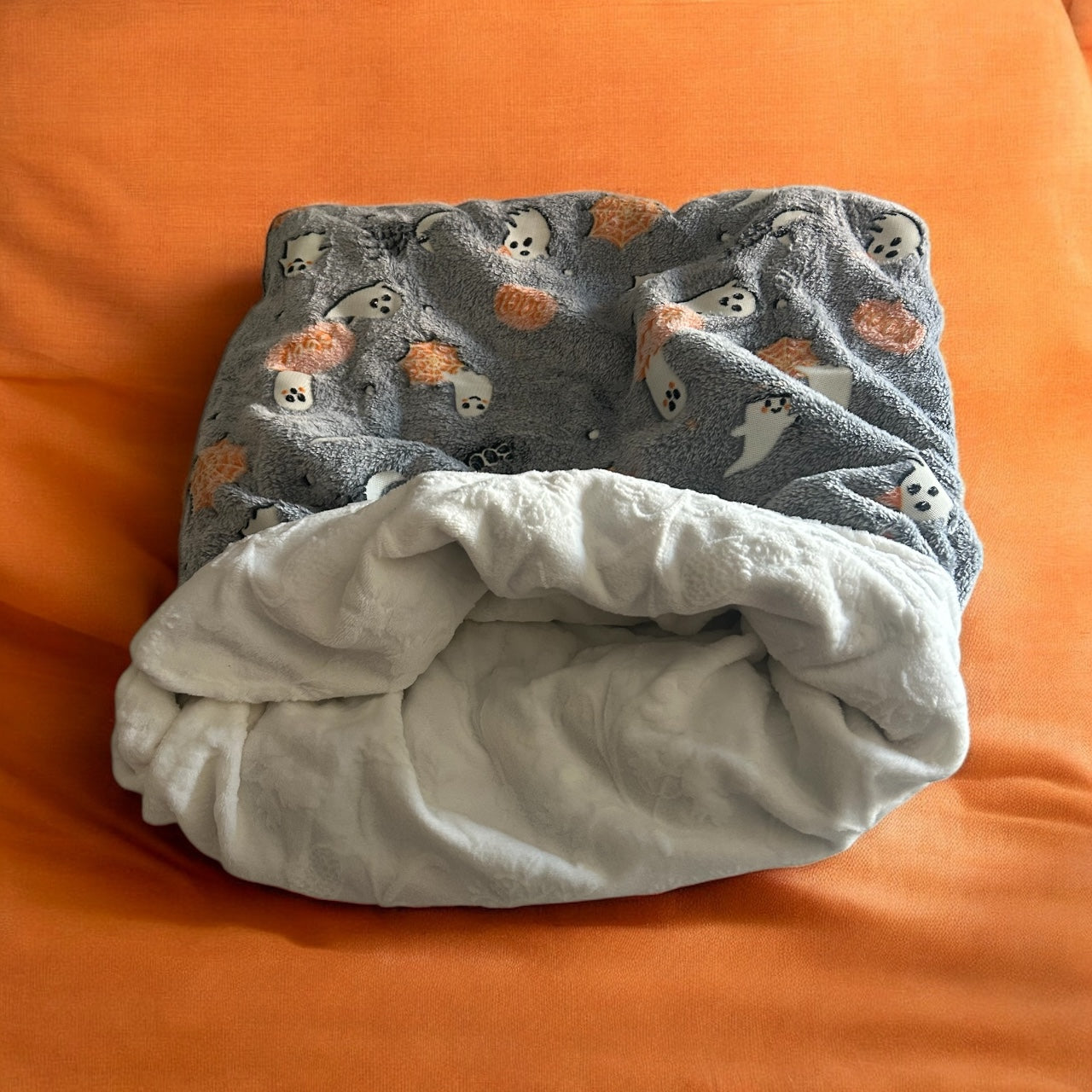 SACCO NANNA HALLOWEEN FLUO