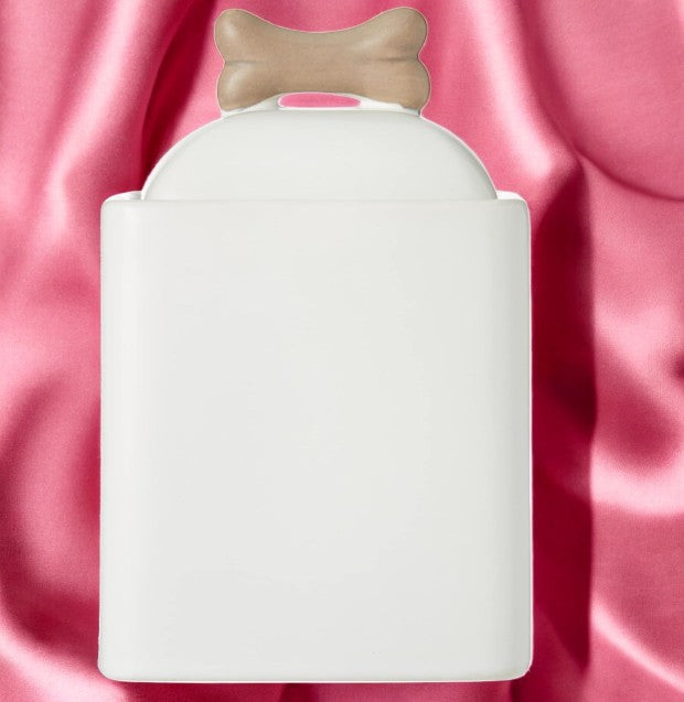 PORTA SNACK CERAMICA OSSO