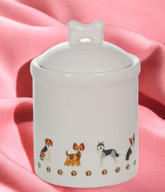 PORTA SNACK CERAMICA DOG