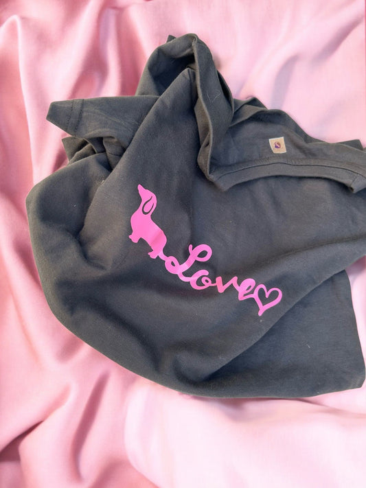 MAGLIA LOVE BASSOTTO