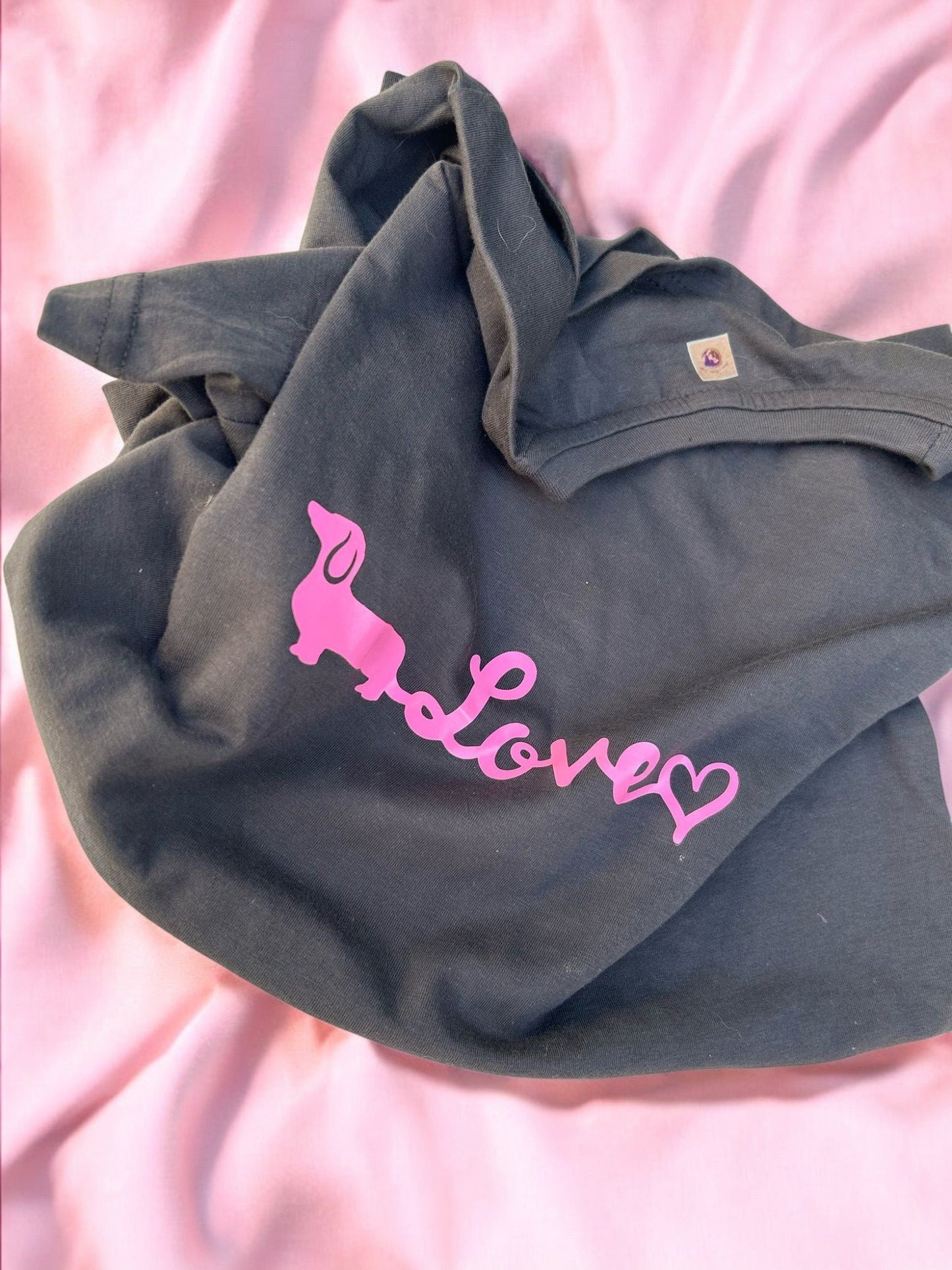 MAGLIA LOVE BASSOTTO
