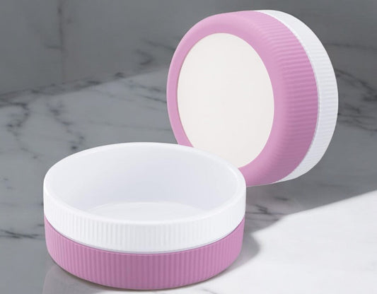CIOTOLA PLASTICA DUBLE LILLA