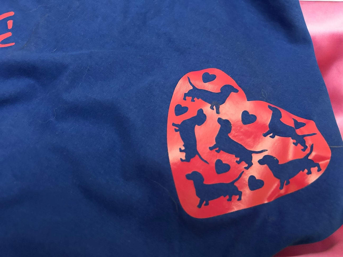 MAGLIA CUORE BASSOTTO