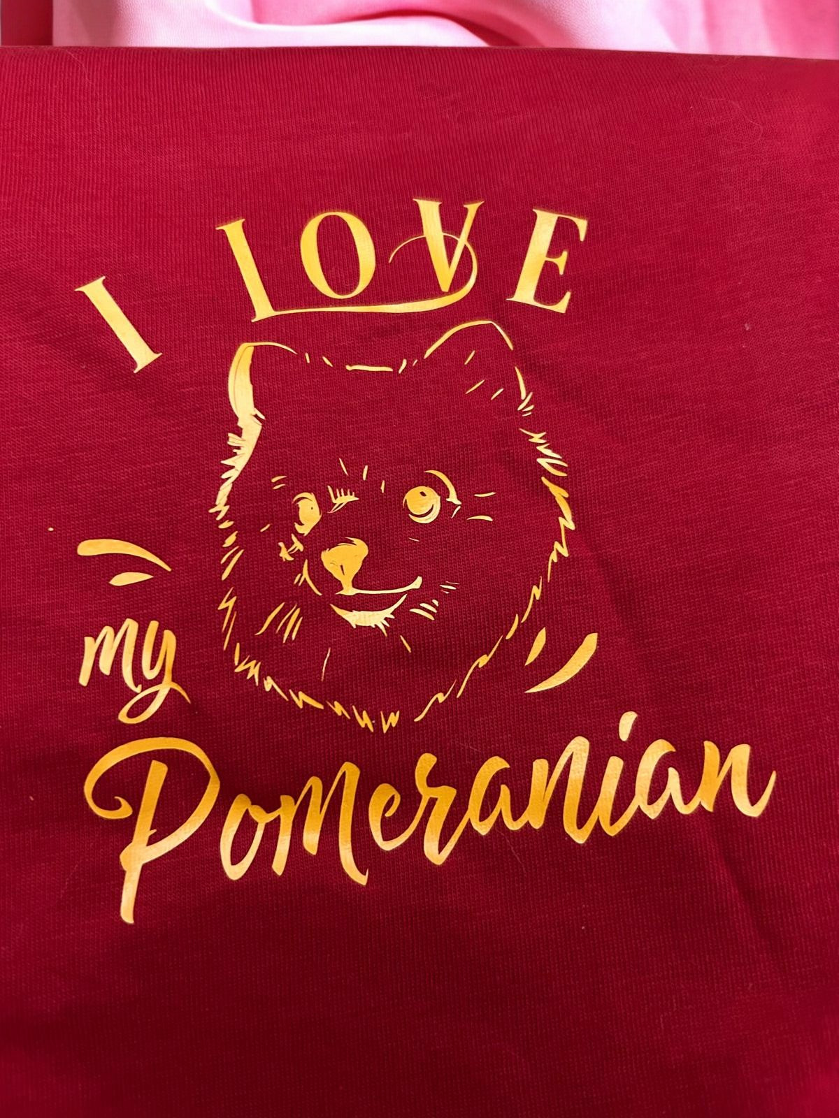 MAGLIA LOVE POMERANIAN