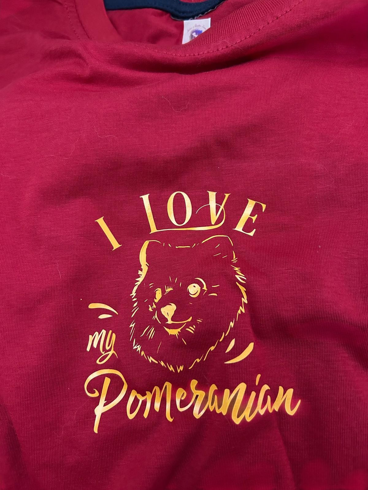 MAGLIA LOVE POMERANIAN