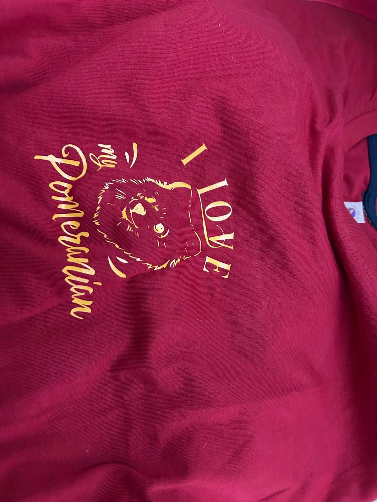 MAGLIA LOVE POMERANIAN