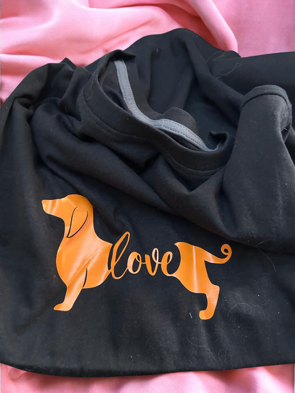 MAGLIA LOVE BASSOTTO